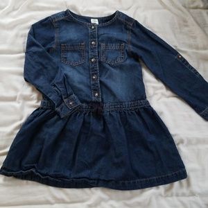 2 Girls 5/6 Jean Dresses (Oshkosh&ChildrensPlace)